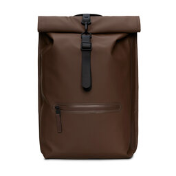 Rains Ruksak Rains Rolltop Rucksack W3 13320 Smeđa