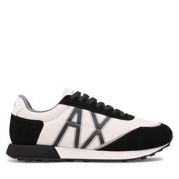

Снікерcи Armani Exchange XUX157 XV588 S456 Off White/Black/Fog, Білий