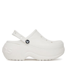 Crocs Şlapi Crocs BELLA CLOG 210062-100 Alb