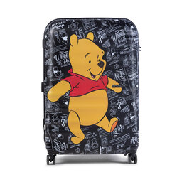 

Велика тверда валіза American Tourister, Чорний