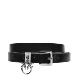 PINKO Női öv PINKO Ballestas H1.5 Belt 20242 PLT01 104023.A26M Fekete