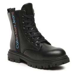 Calvin Klein Jeans Туристически oбувки Calvin Klein Jeans V3A5-80685-1355999 S black
