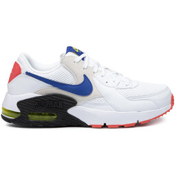 

Взуття Nike Air Max Excee CD4165 101 White/Hyper Blue/Bright Cactus, Білий
