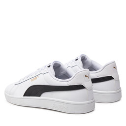

Снікерcи Puma Smash 3.0 390987-11 Puma White/Puma Black/Puma Gold, Білий