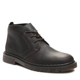 Rieker Зимни обувки Rieker 31640-25 Kastanie / Moro 25
