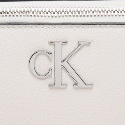 

Сумка Calvin Klein Jeans Minimal Monogram Camera 18 K60K610683 YAF, Білий