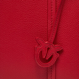 

Сумка Pinko Carrie Shopper Classic . PE 24 PLTT 102833 A1LF Red R30Q, Червоний