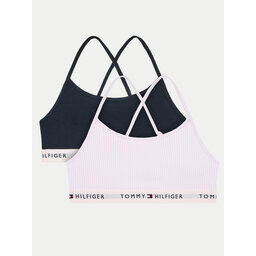 Tommy Hilfiger Tommy Hilfiger Набір з 2 бюстгальтерів UG0UG00755 Кольоровий