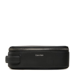 Calvin Klein Τσαντάκι καλλυντικών Calvin Klein Ck Sleek Washbag W/Hanger K50K512803 Μαύρο