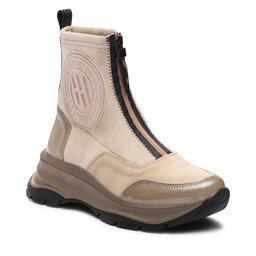 

Ботильйони Hispanitas Alaska-I3 HI233099 Taupe/Marfil, Бежевий