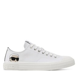 

Кеди KARL LAGERFELD KL50316 White Canvas, Білий