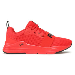 

Снікерcи Puma Wired Run Jr 374214 05 High Risk Red/Puma Black, Червоний