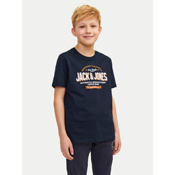 Jack&Jones Junior Jack&Jones Junior Póló Logo 12258877 Sötétkék Regular Fit