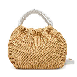 Unisa Handtasche Unisa Zameli 25 RBO Braun