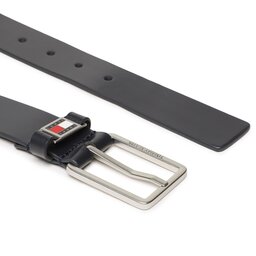 

Чоловічий ремінь Tommy Jeans Tjm Scanton Belt AM0AM10626 C87, Чорний