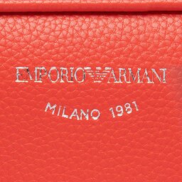 

Сумка Emporio Armani Y3H276 YFO5E 87795 Orange/Leather, Червоний