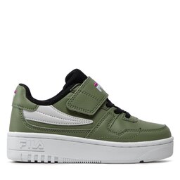 

Снікерcи Fila Fxventuno Velcro Kids FFK0012.63031 Loden Green/Black, Зелений