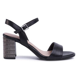 

Босоніжки Tamaris 1-28359-24 Black Leather 003, Чорний