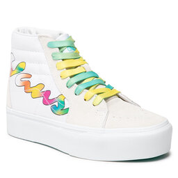 Vans Sneakers Vans Sk8-Hi Platform 2 VN0A3TKNB0X1 (Spring Fade) Wht/Tr Wht