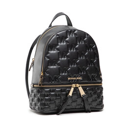 

Рюкзак MICHAEL Michael Kors Rhea Zip 30S2GEZB2L Black, Чорний