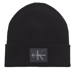 Calvin Klein Čepice Calvin Klein Monologo LV04D8088G Černá