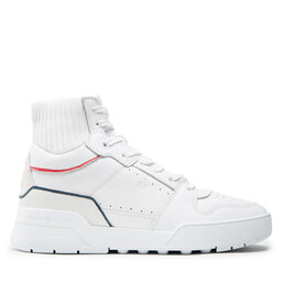 

Снікерcи Tommy Hilfiger High Cut Basket Sneaker FW0FW06522 White YBR, Білий