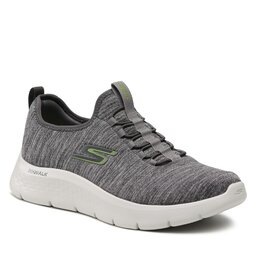 

Снікерcи Skechers Go Walk Flex 216484/GYLM Gray/Lime, Сірий