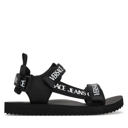 Versace Jeans Couture Босоніжки Versace Jeans Couture 80YA3S7B ZS630 Чорний
