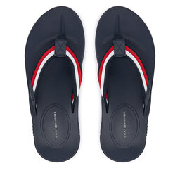 Tommy Hilfiger Zehentrenner Tommy Hilfiger FM0FM05803 Dunkelblau