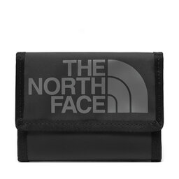 The North Face Liels vīriešu maks The North Face Base Camp Wallet R NF0A52TH4H01 Melns