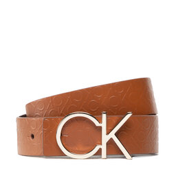 Calvin Klein Dámský pásek Calvin Klein Re-Lock Ck Rev Belt 30mm K60K610156 0HF