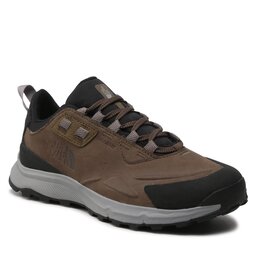 The North Face Botas de trekking The North Face Cragstone Leather Wp NF0A7W6UIX7-070 Bipartisan Brown/Meldgrey
