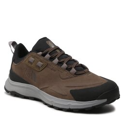 The North Face Trekkings The North Face Cragstone Leather Wp NF0A7W6UIX7-070 Bipartisan Brown/Meldgrey