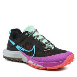 Nike Обувки Nike Air Zoom Terra Kiger 8 DH0649 003 Black/Laser Blue/Vivid Purple