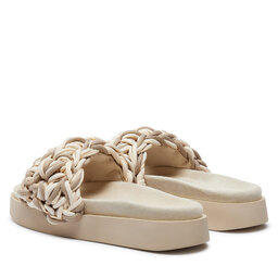 

Шльопанці Inuikii Multilace Slide 70104-170 Beige, Бежевий