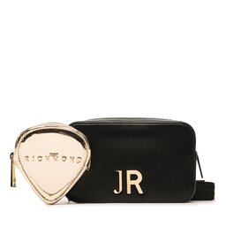 John Richmond Handväska John Richmond RWP23172BO Black/Gold Mirror