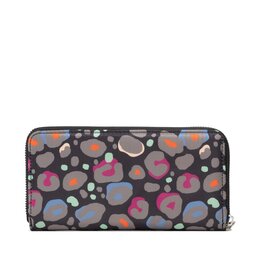 

Великий жіночий гаманець Carpisa PDA95402542 Black/Multicolor, Чорний