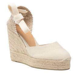 Castañer Еспадрили Castañer Carina/8ED/001 Ivory