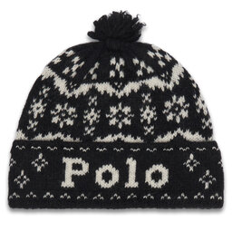 Polo Ralph Lauren Mütze Polo Ralph Lauren 455P23851001 Schwarz