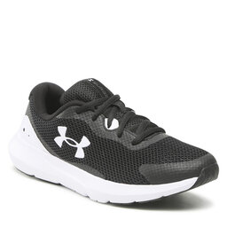 Under Armour Обувки Under Armour Ua Bgs Surge 3 3024989-001 Blk/Wht