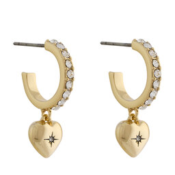 Coach Auskarai Coach 37448322 Auksinė