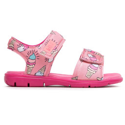 

Босоніжки Bibi Basic Sandals Mini 1101088 Print/Cherry, Рожевий
