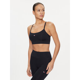 Tommy Hilfiger Tommy Hilfiger Špotni nedrček Essentials Flag WW0WW41077 Mornarsko modra