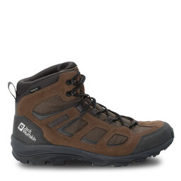 Jack Wolfskin Trekkingschuhe Jack Wolfskin Vojo 3 Texapore Mid M 4042462 Braun