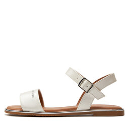 

Босоніжки Calvin Klein Jeans Flat Sandal V3A2-80824-1688 S Off White 530, Білий