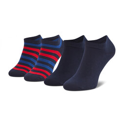 Tommy Hilfiger Комплект 2 чифта къси чорапи мъжки Tommy Hilfiger 382000001 Tommy Original 085