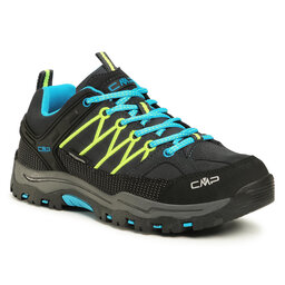 CMP Παπούτσια πεζοπορίας CMP Rigel Low Trekking Shoes Wp 3Q13244J Antracite/Yellow Fluo 34UF