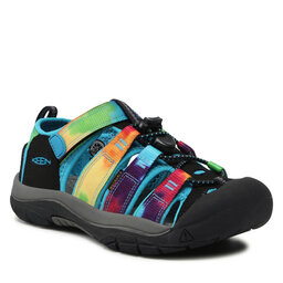 Keen Sandaler Keen Newport H2 1018441 Rainbow Tie Dye