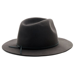 

Капелюх Brixton Wesley Packable Fedora 10762 Washed Black, Чорний
