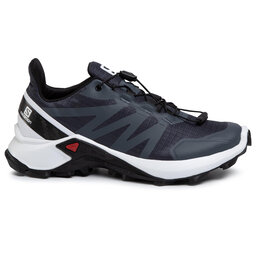 

Взуття Salomon Supercross W 409298 20 W0 India Ink/White/Black, Чорний